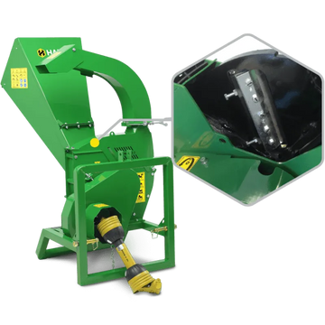 Hansa C13 PTO Wood Chipper