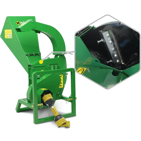 Hansa C13 PTO Wood Chipper