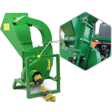Hansa C13 PTO Wood Chipper