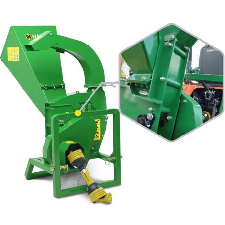 Hansa C13 PTO Wood Chipper
