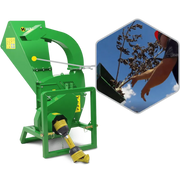 Hansa C13 PTO Wood Chipper