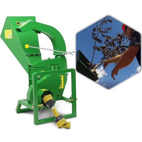 Hansa C13 PTO Wood Chipper