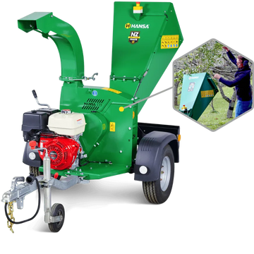 Hansa C13RT Towable Wood Chipper