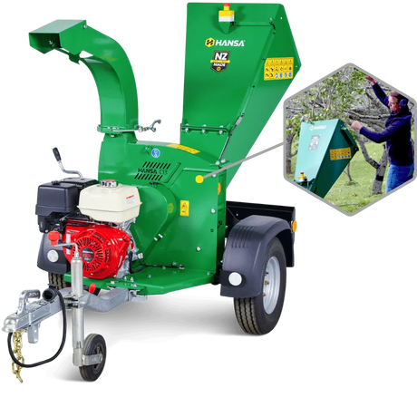 Hansa C13RT Towable Wood Chipper