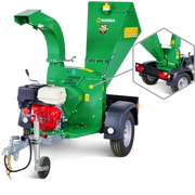 Hansa C13RT Towable Wood Chipper