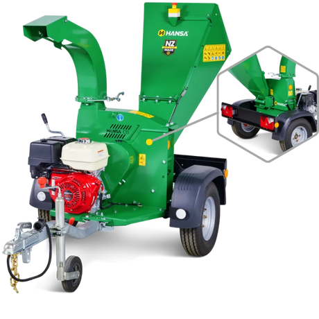 Hansa C13RT Towable Wood Chipper