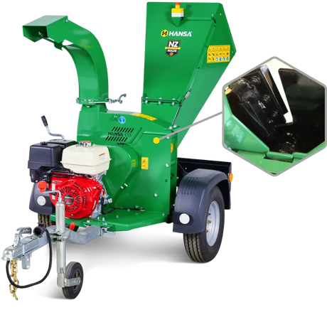 Hansa C13RT Towable Wood Chipper