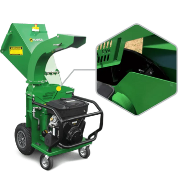 Hansa C16c Wood Chipper
