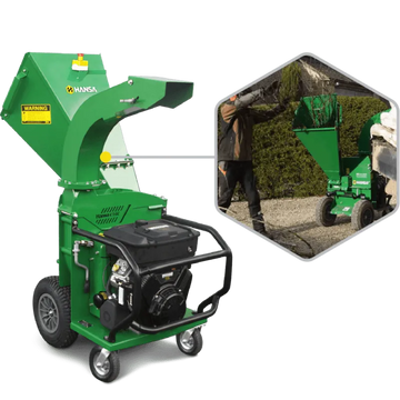 Hansa C16c Wood Chipper