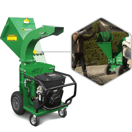 Hansa C16c Wood Chipper