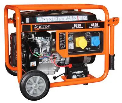 Victor Petrol Powered Generator (6.8KVA) AVR
