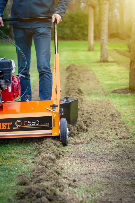 Eliet C550 ZR Scarifier 
