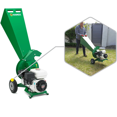 Hansa C5 Wood Chipper
