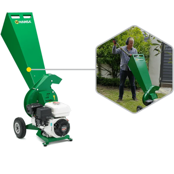 Hansa C5 Wood Chipper