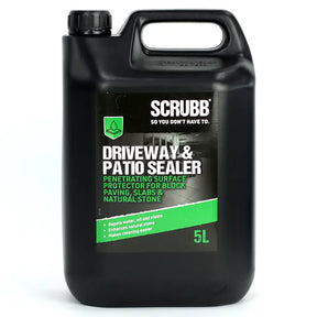 SCRUBB Driveway & Patio Sealer 5L