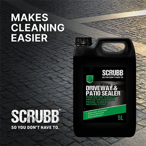 SCRUBB Driveway & Patio Sealer 5L