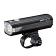 CatEye AMPP 1300 Front Bike Light - 1300 Lumen USB-C Rechargeable with Wide Beam