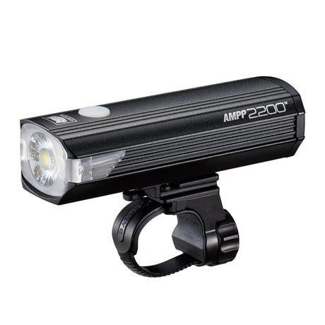CatEye AMPP 2200 Front Bike Light - 2200 Lumen USB-C Rechargeable with Ultra Boost Mode