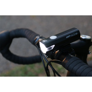 Cateye AMPP 400S Front Bike Light - 400 Lumen USB-C Rechargeable with 5 Modes