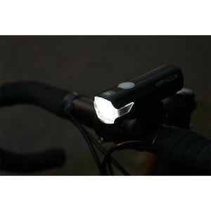 Cateye AMPP 400S Front Bike Light - 400 Lumen USB-C Rechargeable with 5 Modes
