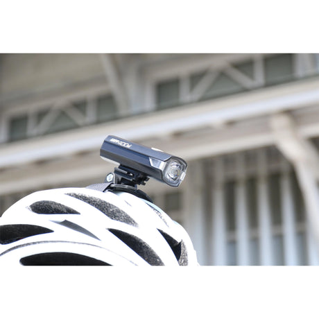 Cateye AMPP 400S Front Bike Light - 400 Lumen USB-C Rechargeable with 5 Modes