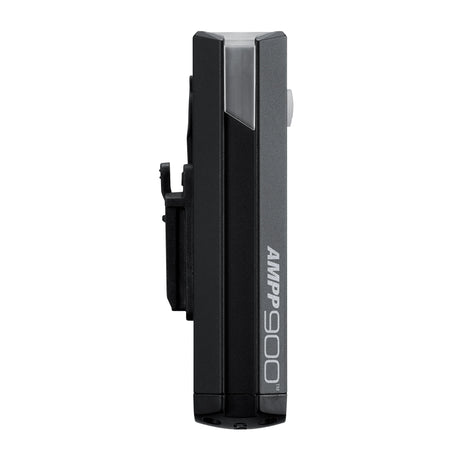 CatEye AMPP 900 Front Bike Light - 900 Lumen USB-C Rechargeable with OptiCube™ Beam