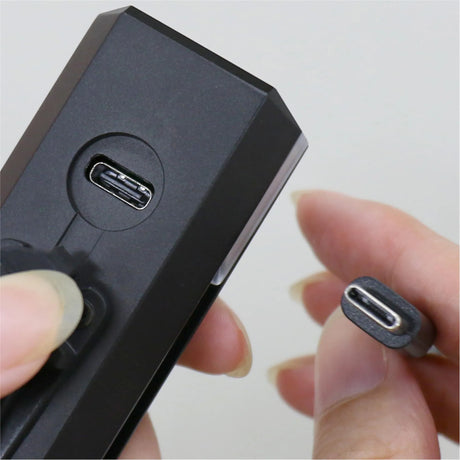 CatEye AMPP 900 Front Bike Light - 900 Lumen USB-C Rechargeable with OptiCube™ Beam