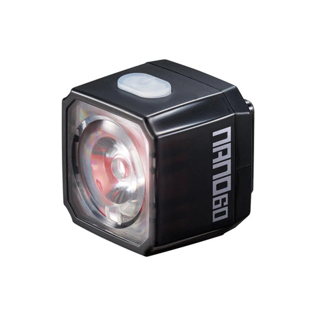 CatEye Nano 60 Rear Bike Light - Ultra-Compact 60 Lumen USB-C Rechargeable Light