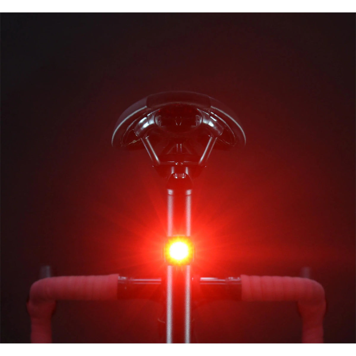 CatEye Nano 60 Rear Bike Light - Ultra-Compact 60 Lumen USB-C Rechargeable Light