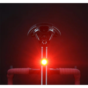 CatEye Nano 60 Rear Bike Light - Ultra-Compact 60 Lumen USB-C Rechargeable Light