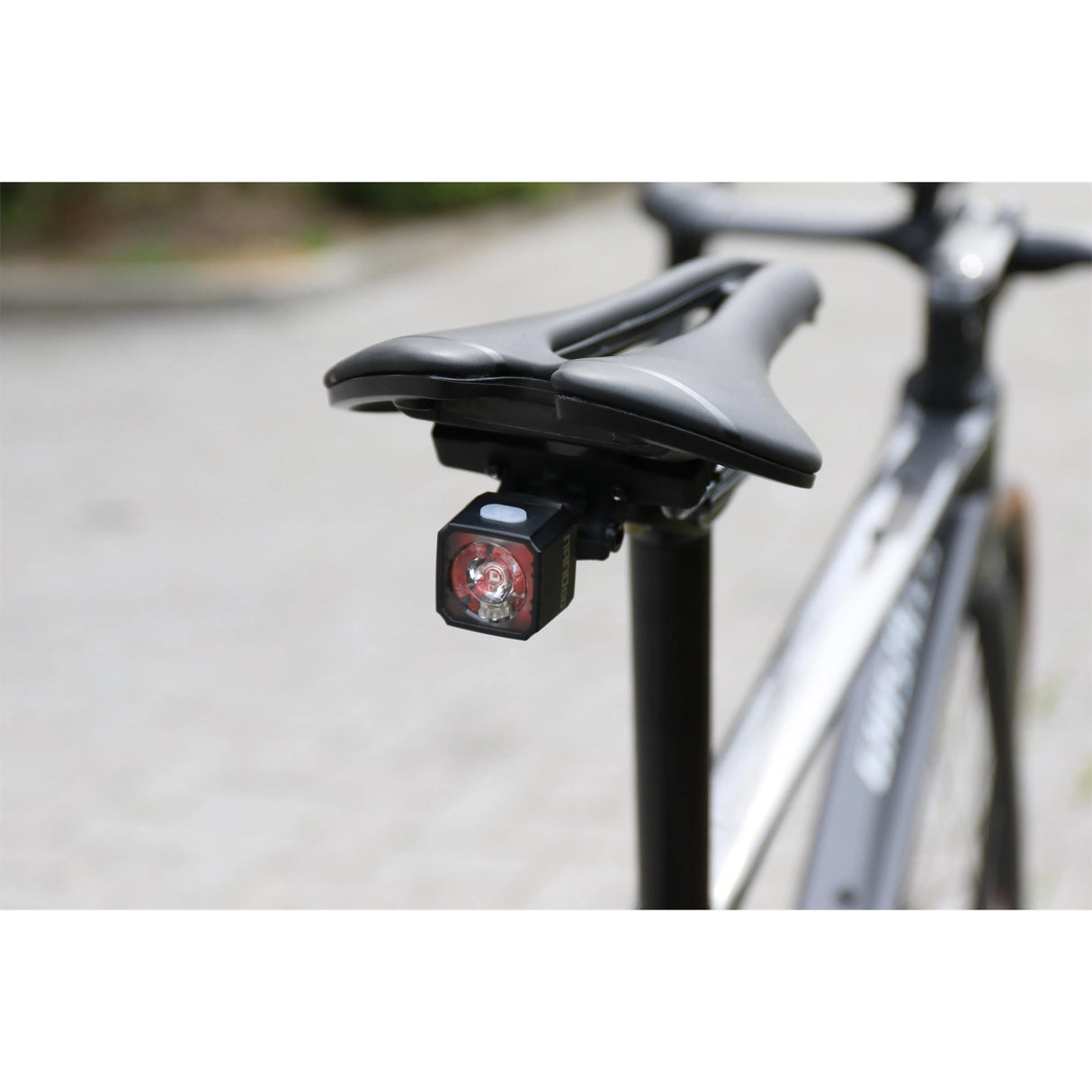 CatEye Nano 60 Rear Bike Light - Ultra-Compact 60 Lumen USB-C Rechargeable Light