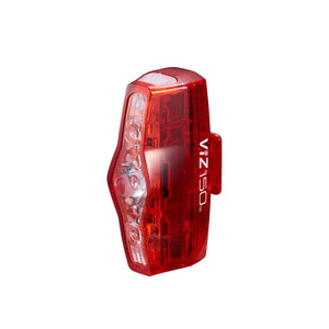 CatEye VIZ 150 Rear Bike Light - 150 Lumen USB-C Rechargeable with Daytime Hyperflash™
