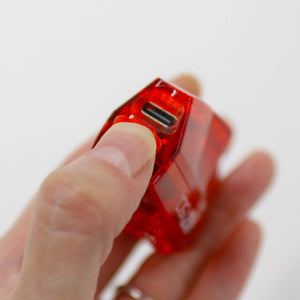 CatEye VIZ 150 Rear Bike Light - 150 Lumen USB-C Rechargeable with Daytime Hyperflash™