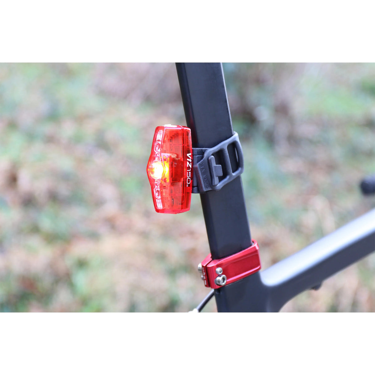CatEye VIZ 150 Rear Bike Light - 150 Lumen USB-C Rechargeable with Daytime Hyperflash™