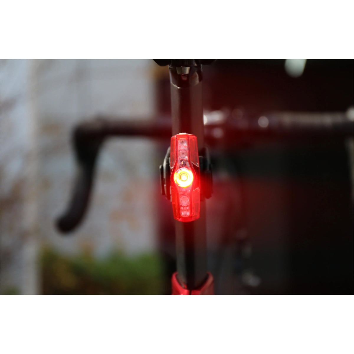 CatEye VIZ 150 Rear Bike Light - 150 Lumen USB-C Rechargeable with Daytime Hyperflash™
