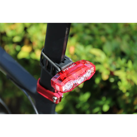 CatEye Viz 300 Rear Bike Light - 300 Lumen USB-C Rechargeable with Hyperflash & 300° Visibility