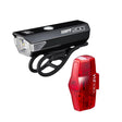 CatEye AMPP 200 VIZ 100 Bike Light Set - USB-C Rechargeable Front & Rear Lights