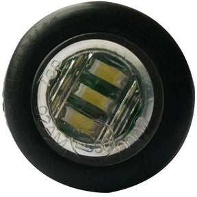 247 Amber LED Marker Lamp  - White