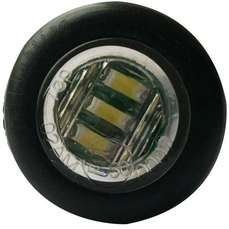 247 Amber LED Marker Lamp  - White