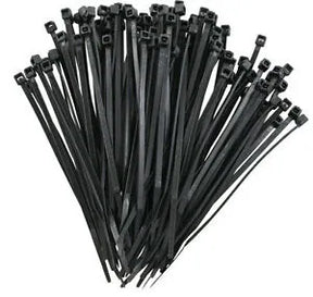 Cable Ties Black - 140x3.6mm