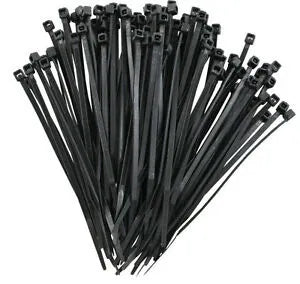 Cable Ties Black - 140x3.6mm