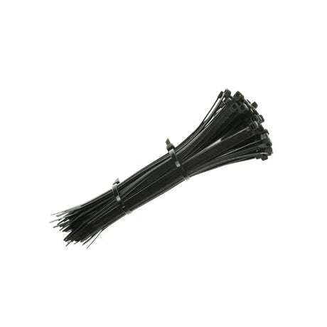 Cable Ties Black - 200x4.8mm