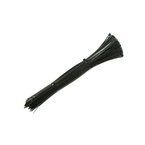 Cable Ties Black - 300x4.8mm