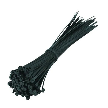 Cable Ties Black - 450x9.0mm