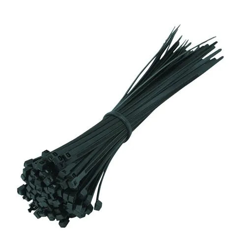 Cable Ties Black - 450x9.0mm