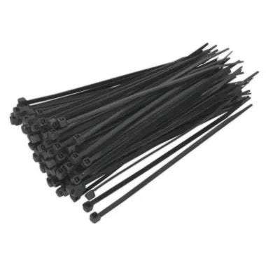 Cable Ties Black - 550x9.0mm