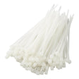 Cable Ties White - 100x2.5mm