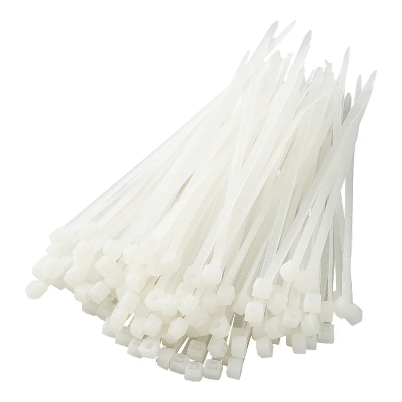 Cable Ties White - 100x2.5mm