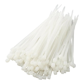 Cable Ties White - 100x2.5mm