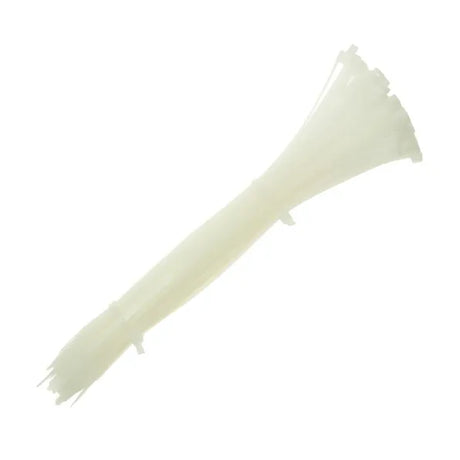Cable Ties White - 300x4.8mm